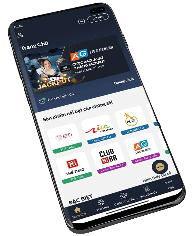 Đa dạng trò chơi casino tại MU88 Game
